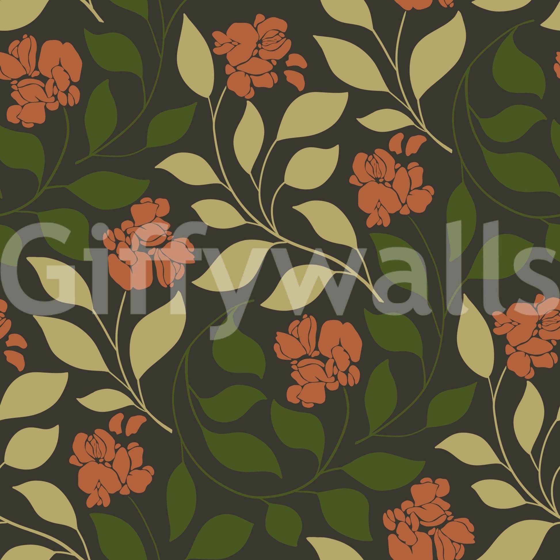 Provides a calming and artistic backdrop.
