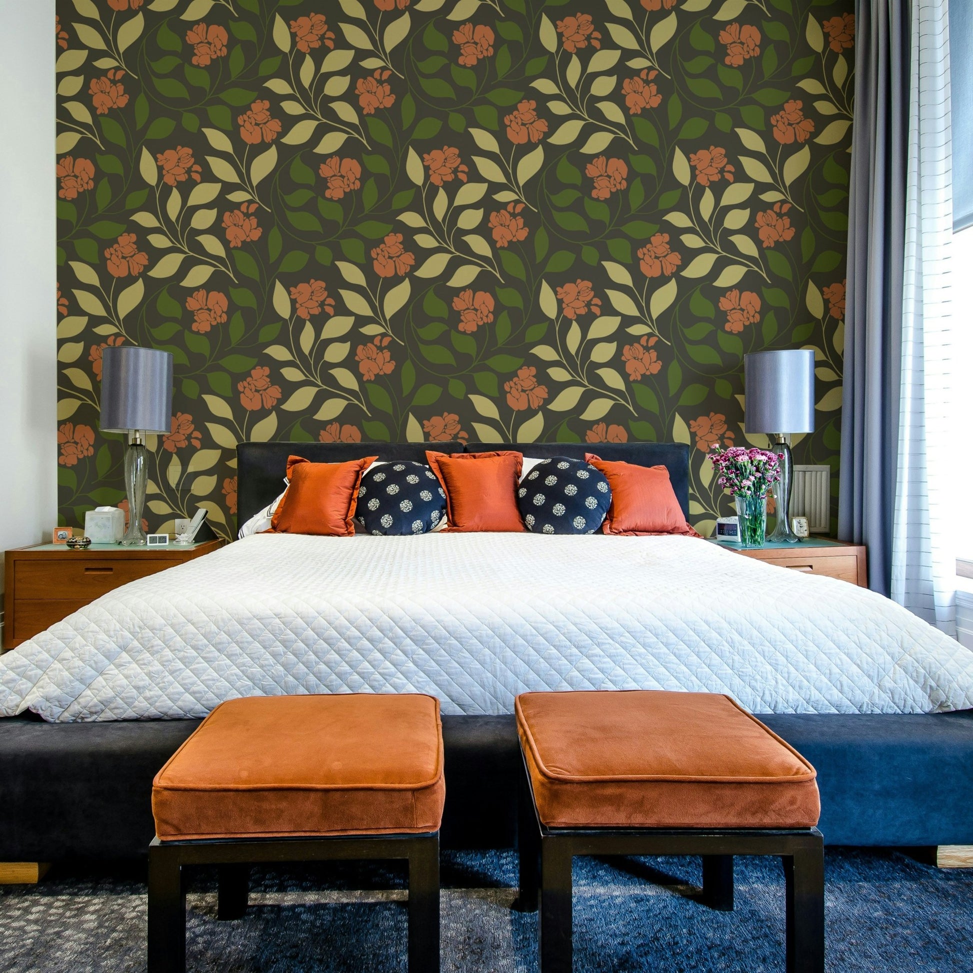 Suitable for a natural, bohemian, or minimalist interior.
