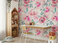 A seamless pattern for a bedroom or living room.

