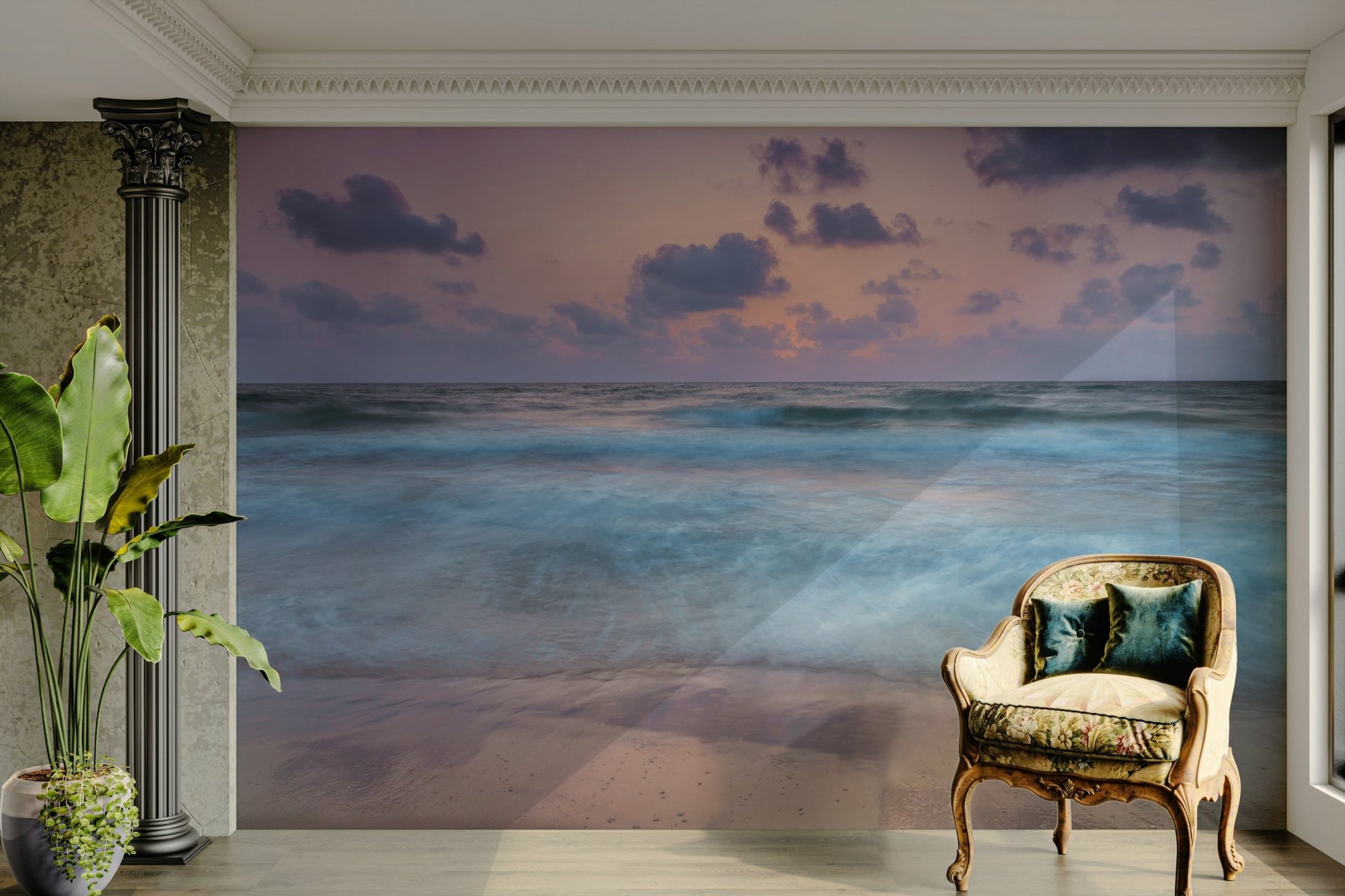 The composition is a wide, horizontal view.

