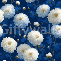 Royal Bloom classic wall wallpaper