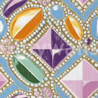 Royal Gemstones Pink Pastel Wallpaper⁠