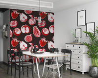 Ruby Retro Fruit Harvest Wall Mural