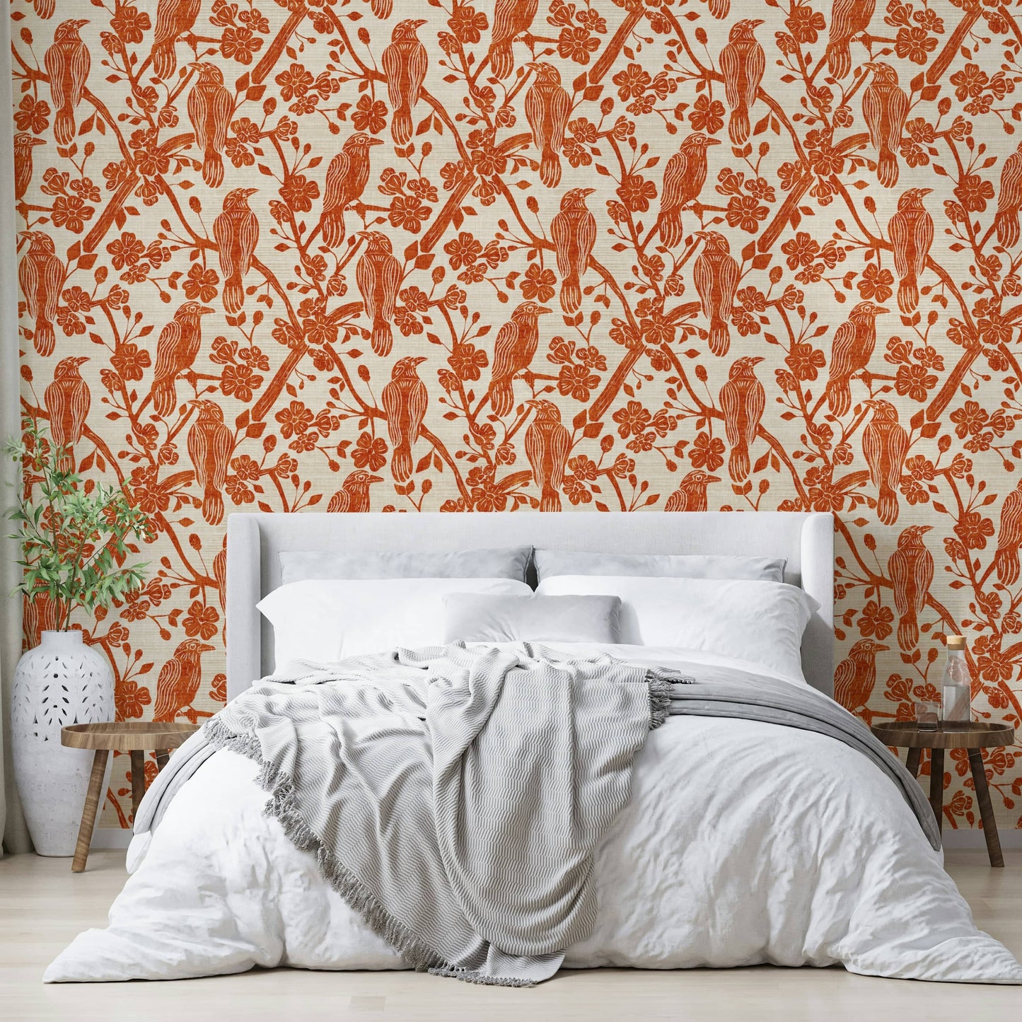 Blossom & Crow graceful decor walpaper 