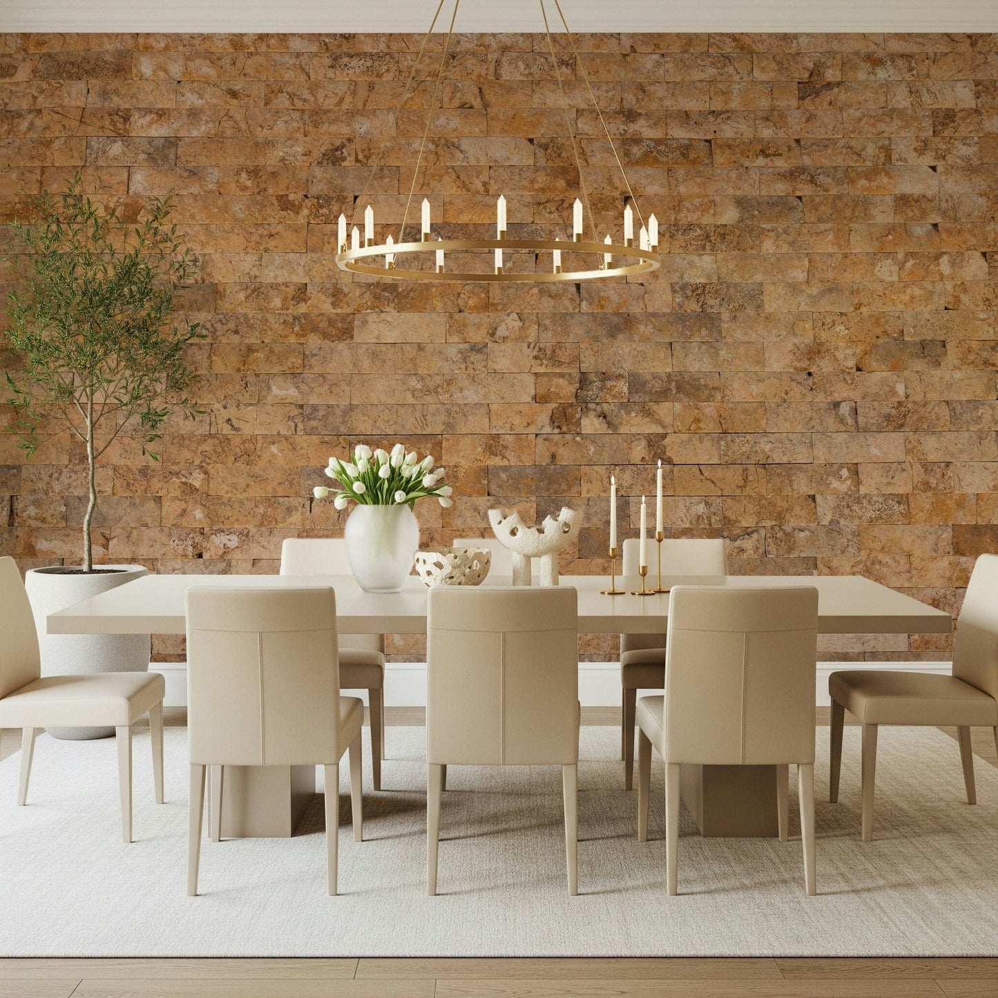 Brickwork Beauty Wall Mural -2306200