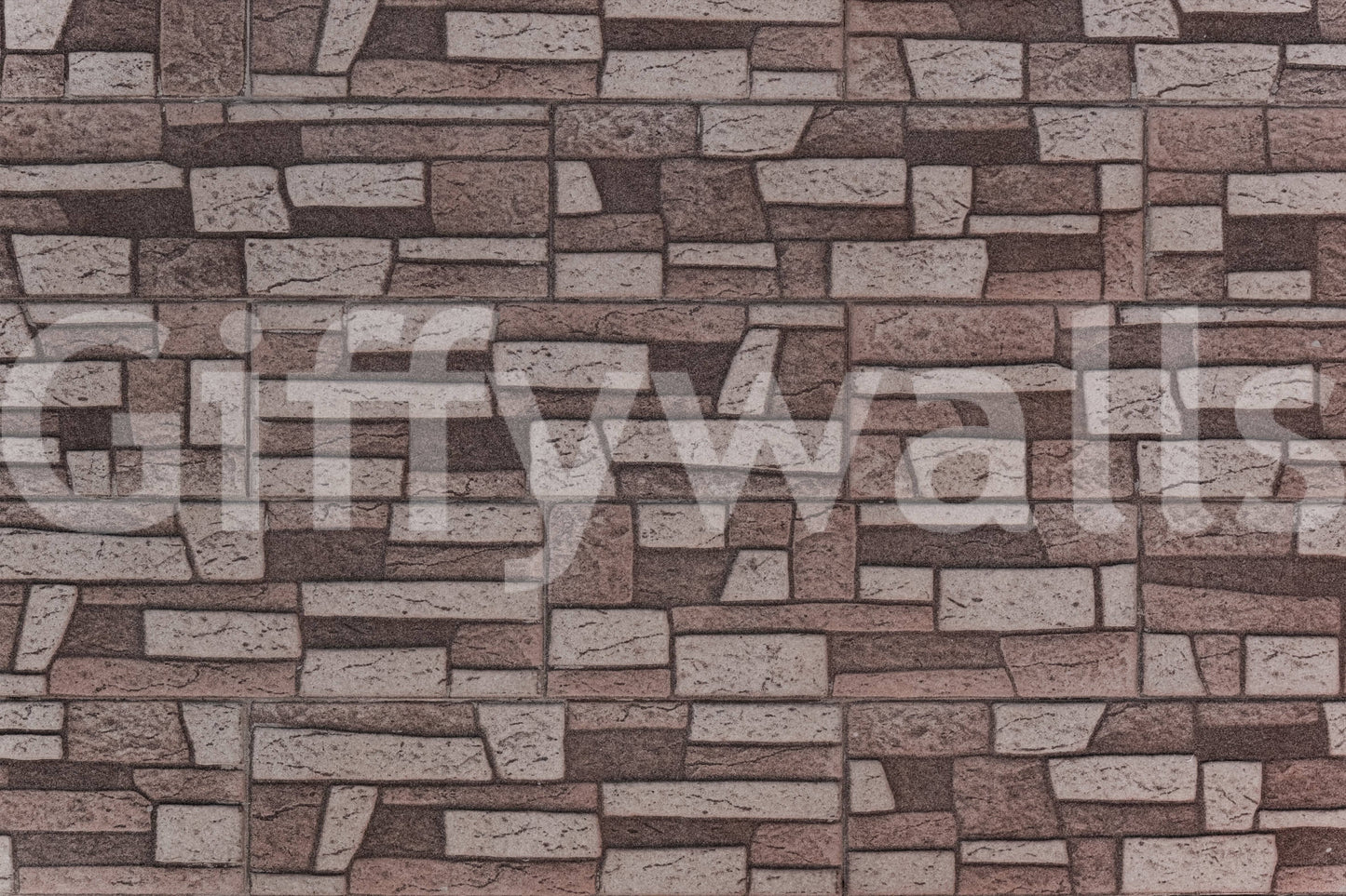 Rustic Brickwork Charm Wall Mural -2308536