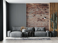 Urban Loft Texture wallpaper mural adding depth and rugged charm to living spaces or offices.