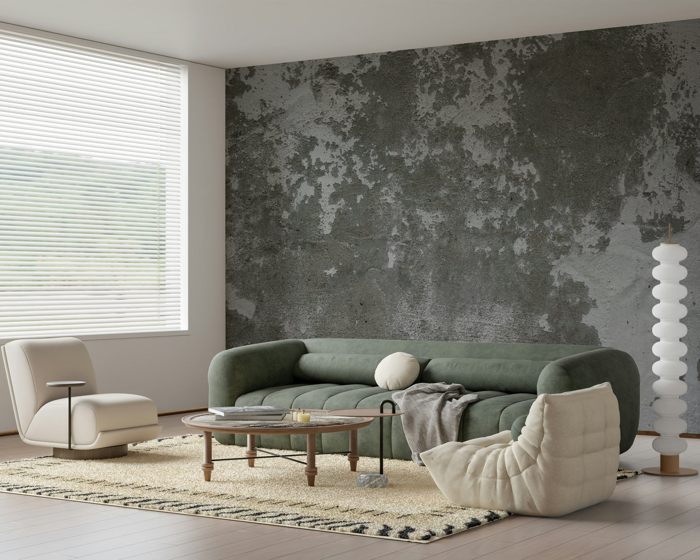 Distressed Wall Wall Mural -2566583