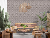 Rustic Damask Wallpaper⁠