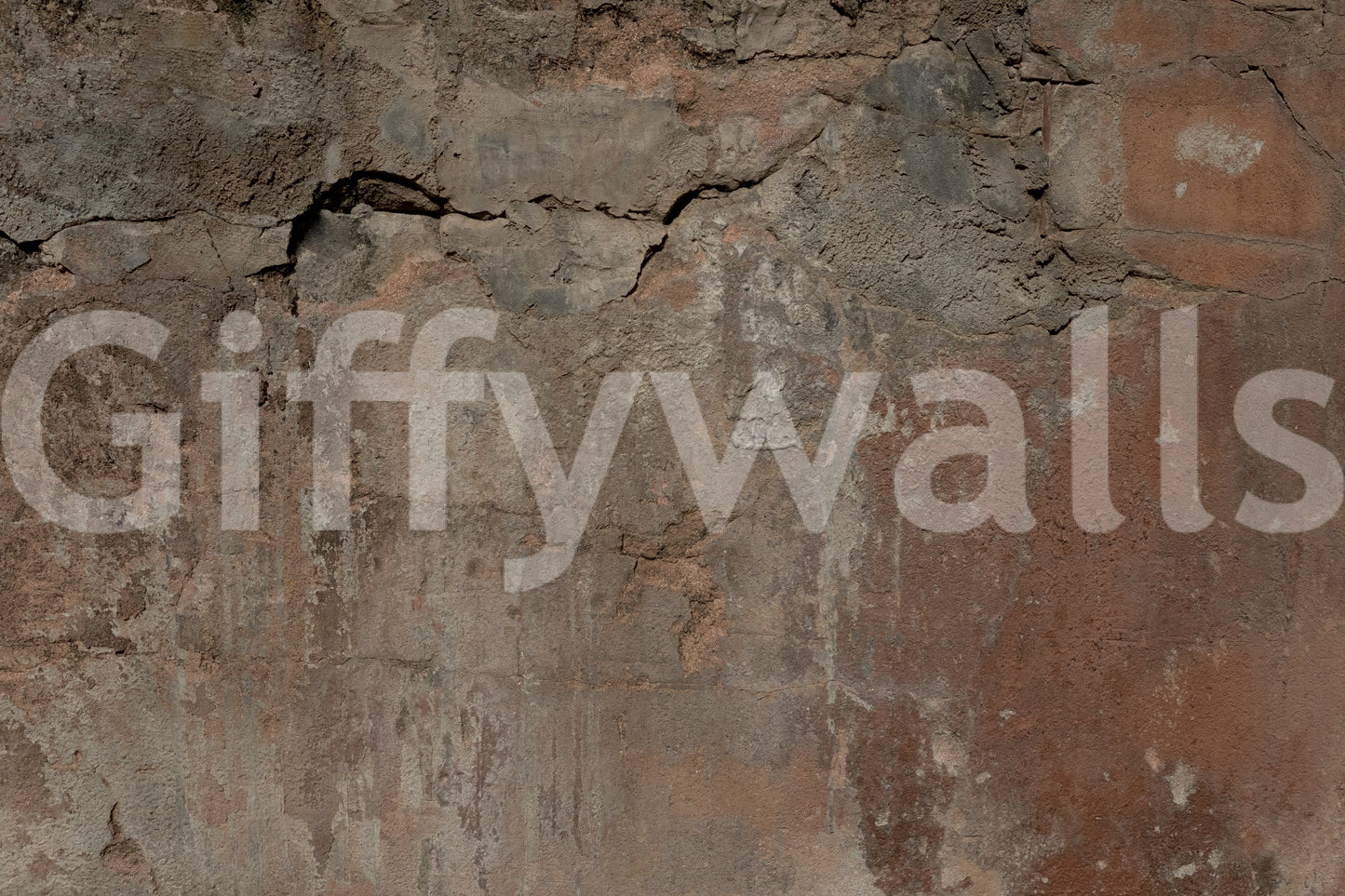 Rustic Earth Tones Wall Mural -2306787