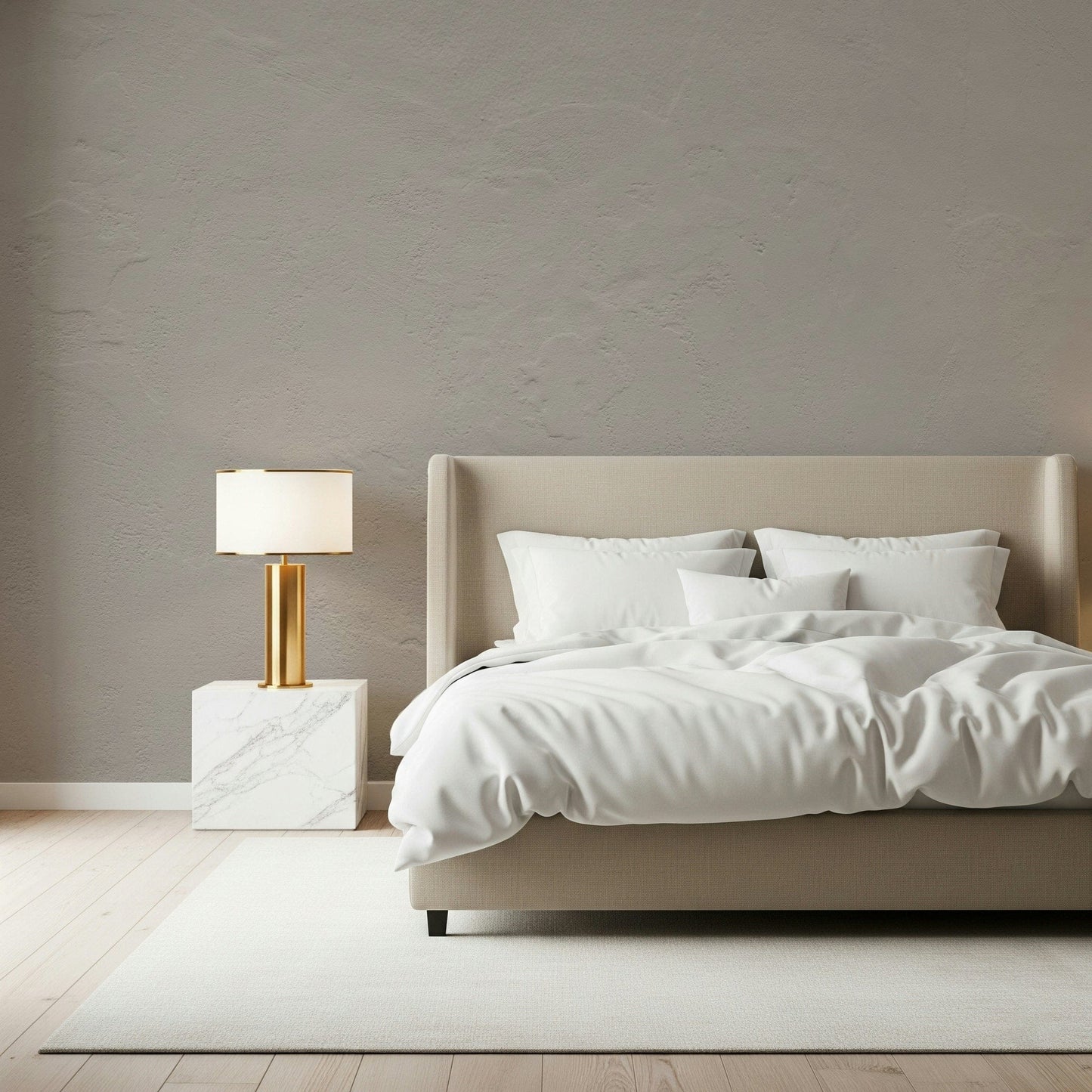 Textured rustic wall mural combining earthy hues and aged surfaces for cozy, timeless décor.