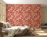 Rustic Leaves Wallpaper⁠