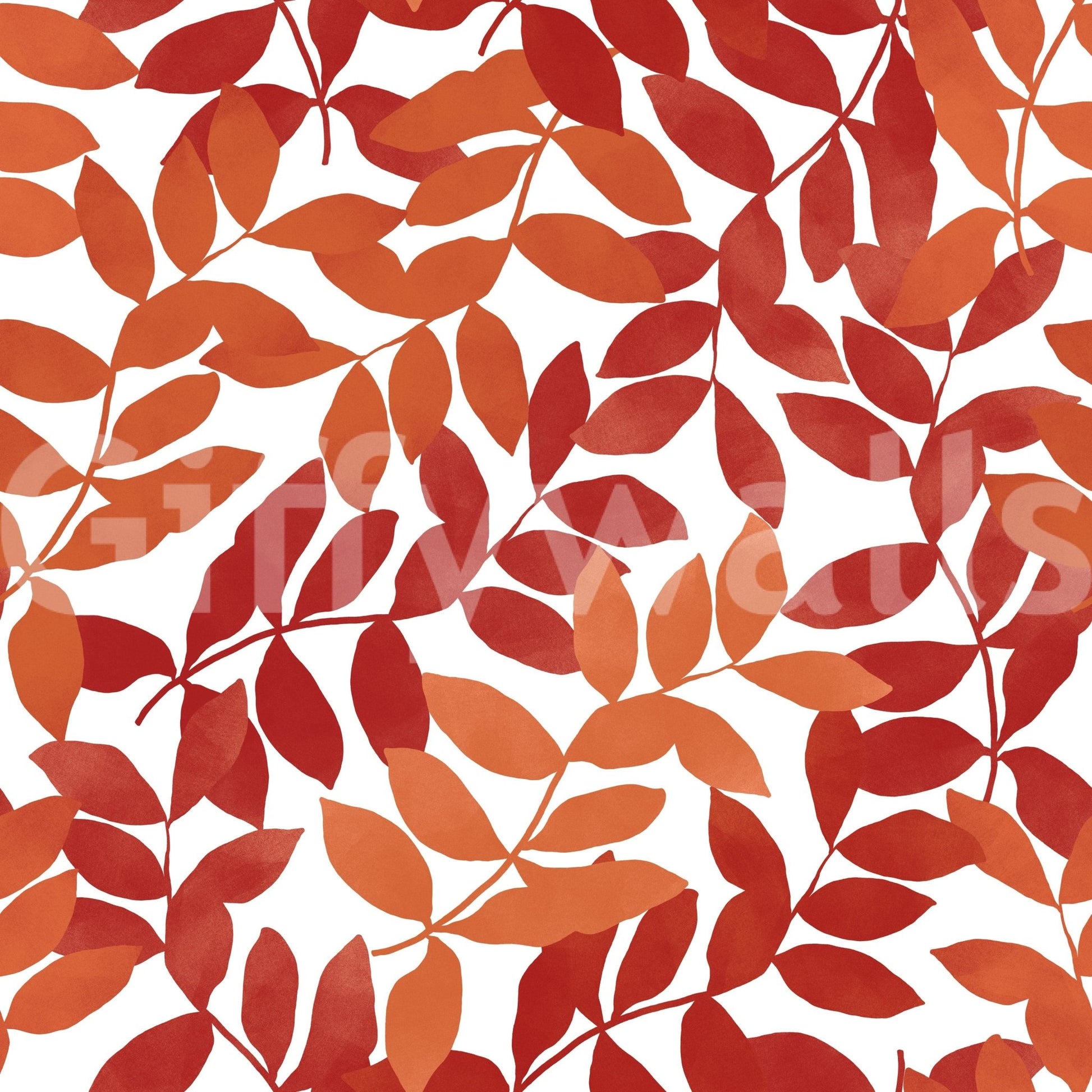 Rustic Leaves Wallpaper⁠
