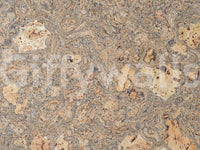 Textural, modern wall art inspired by the raw beauty of natural cork.