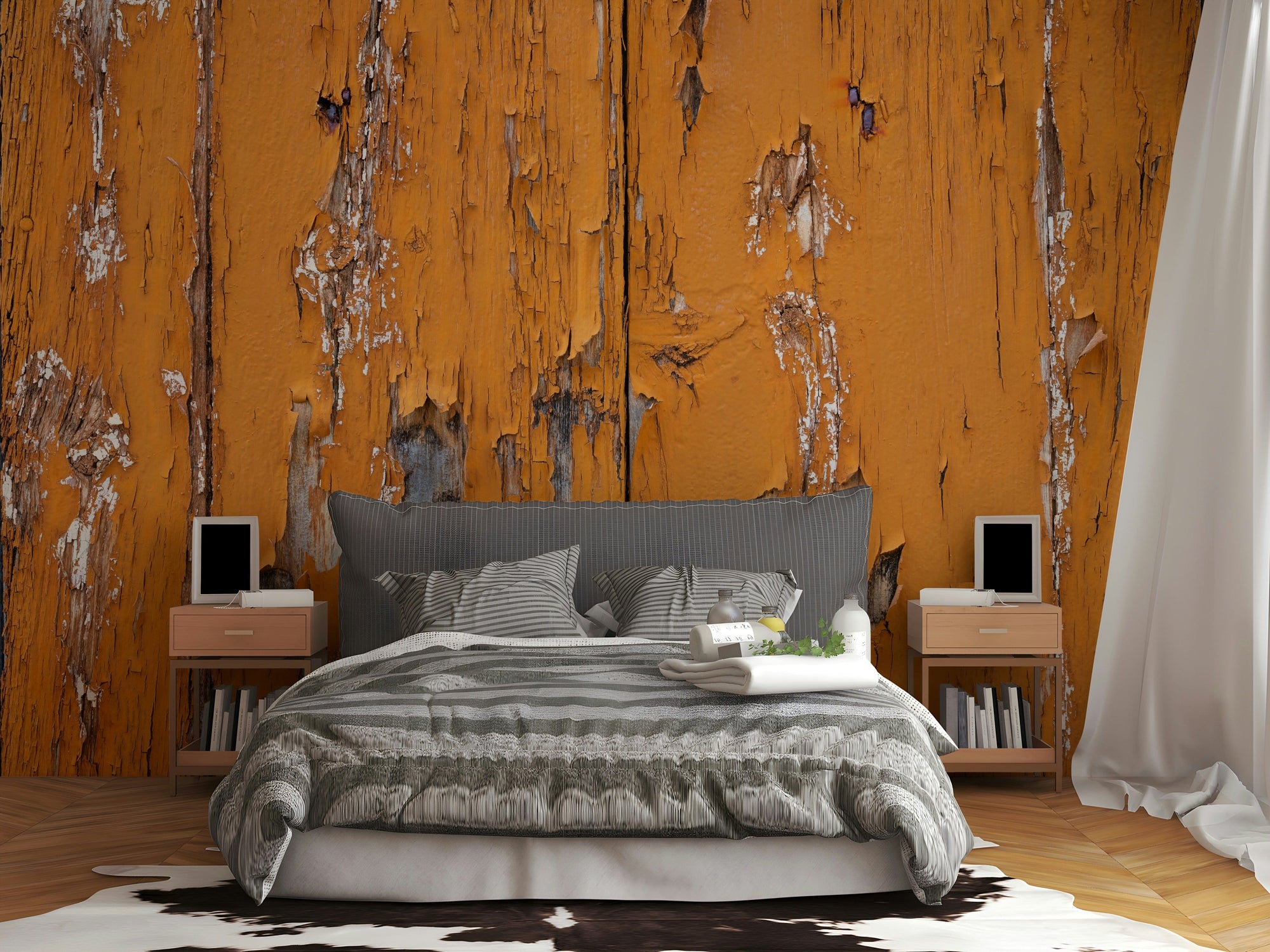 A seamless pattern for a living room or office.

