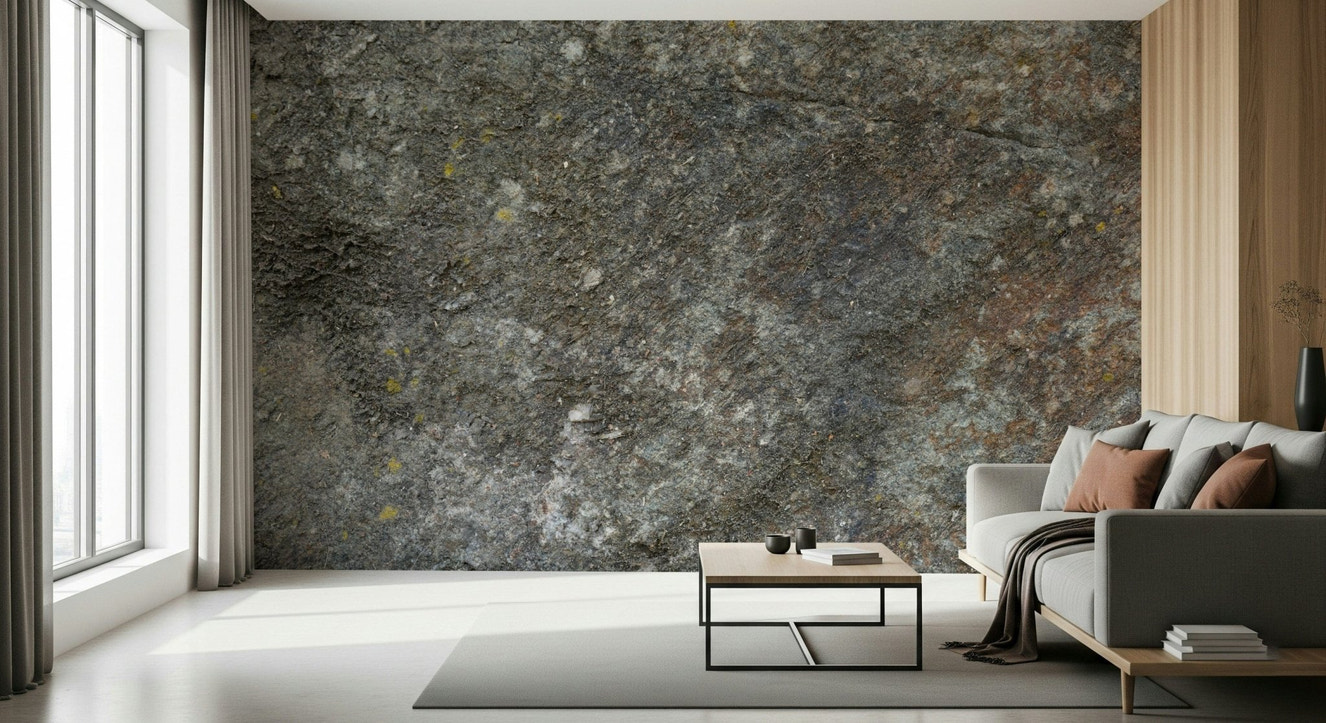 Rustic Stone Wall Mural -2566615