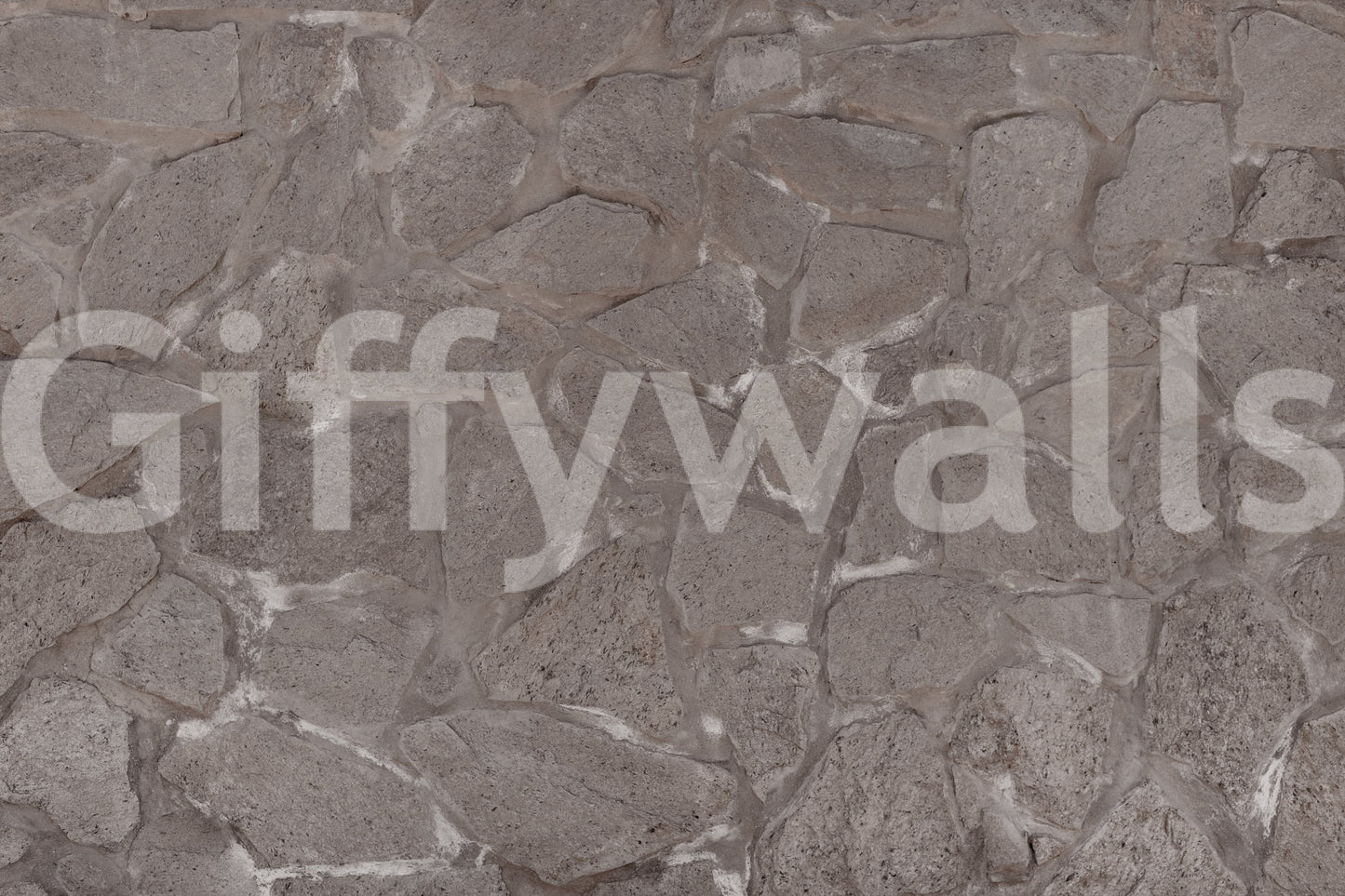 Rustic Stone Wall Wall Mural -2306199