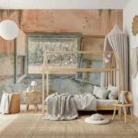 Rustic Window Wall Mural