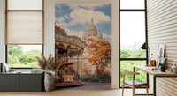 Sacre - Coeur Carousel Wall Mural