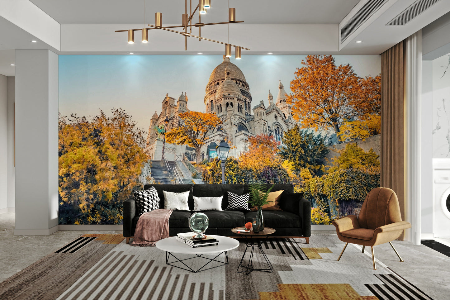 Sacre-Coeur Sunrise Wall Mural