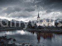 Sacred Shores Wall Mural