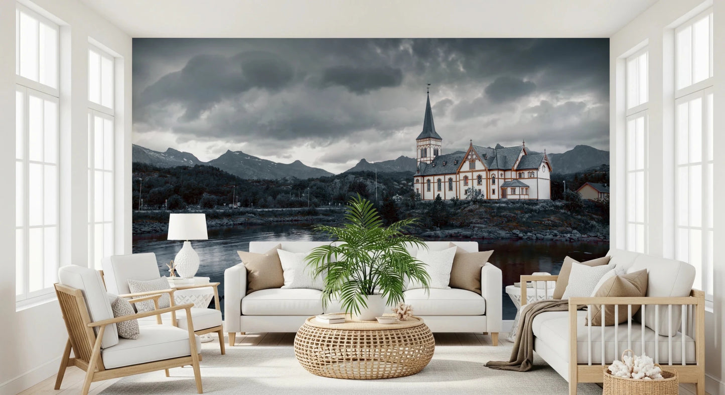 Sacred Shores Wall Mural