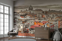 Evocative atmosphere of Rome.

