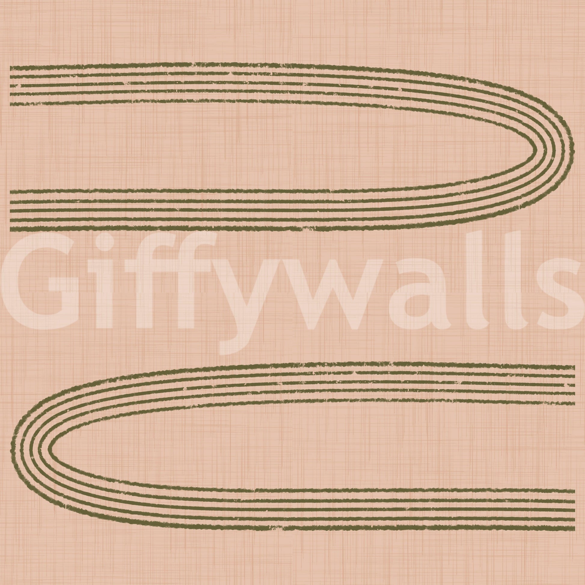 A high-quality minimalist arch wall mural for walls.

