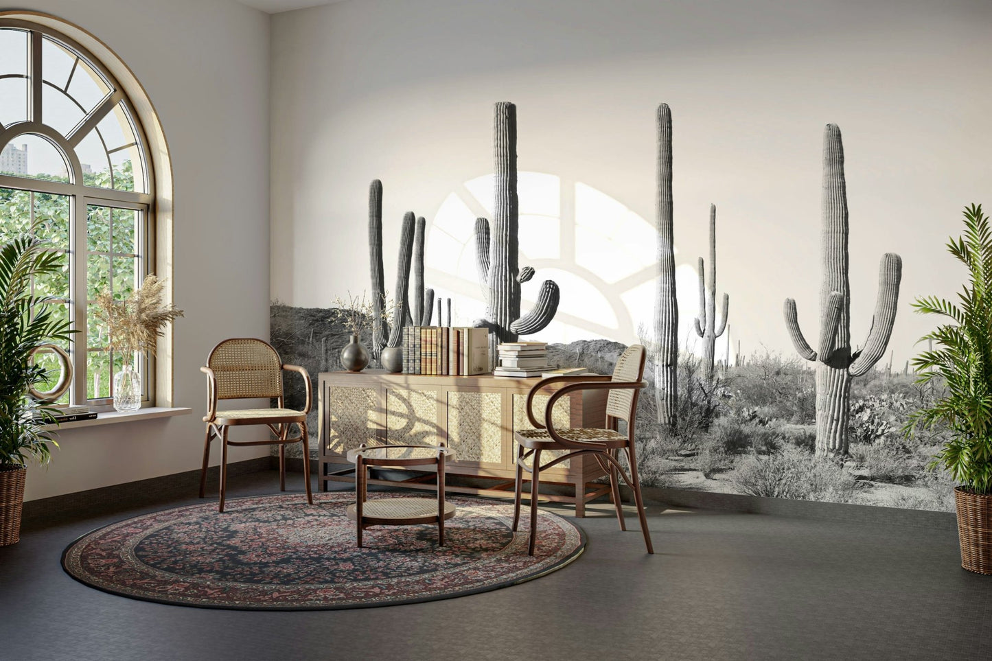 Inviting and serene aesthetic.

