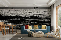 A classic sailing theme wallpaper for walls.

