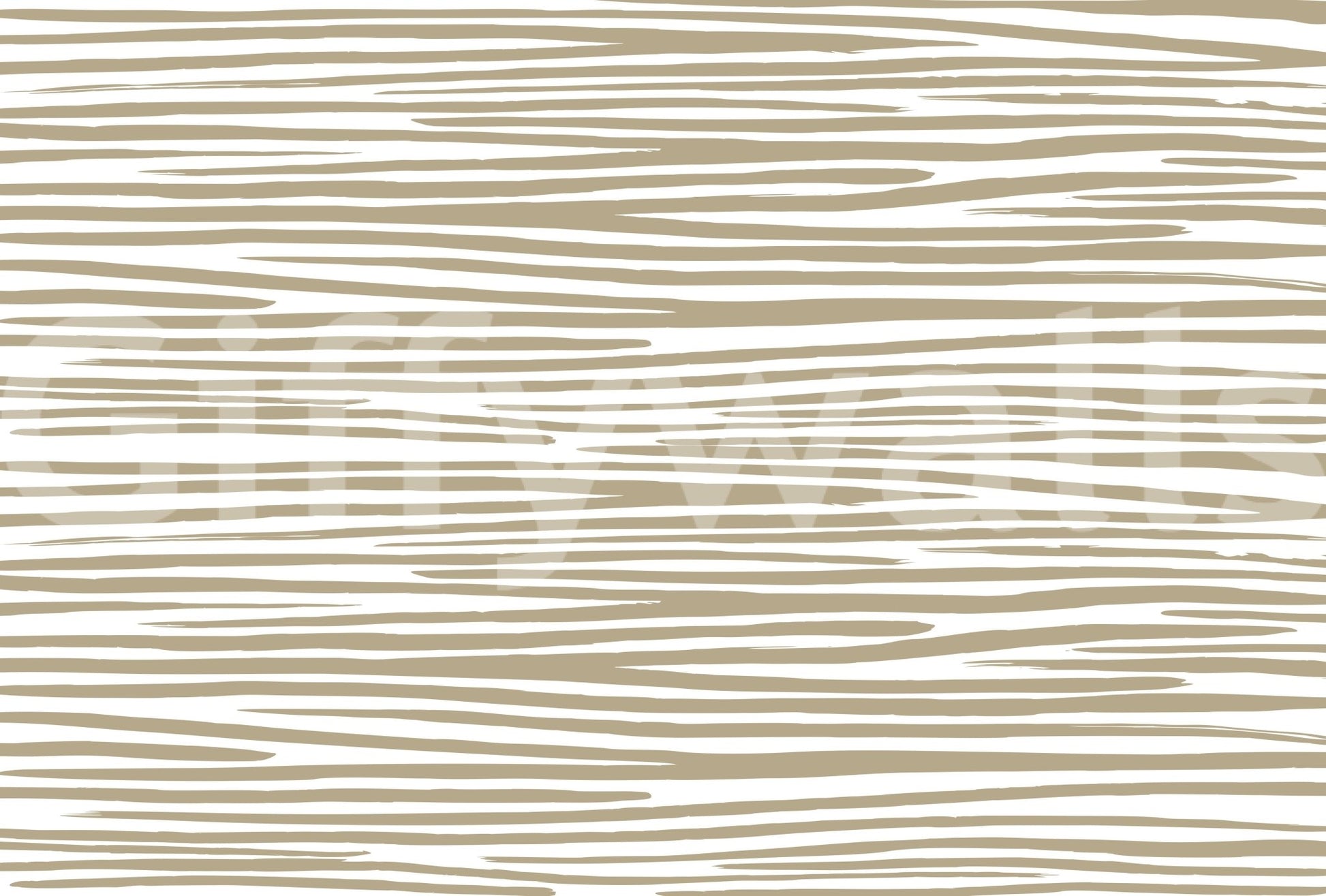 Warm beige Sand Stripe Flow Wall Mural for a sophisticated space