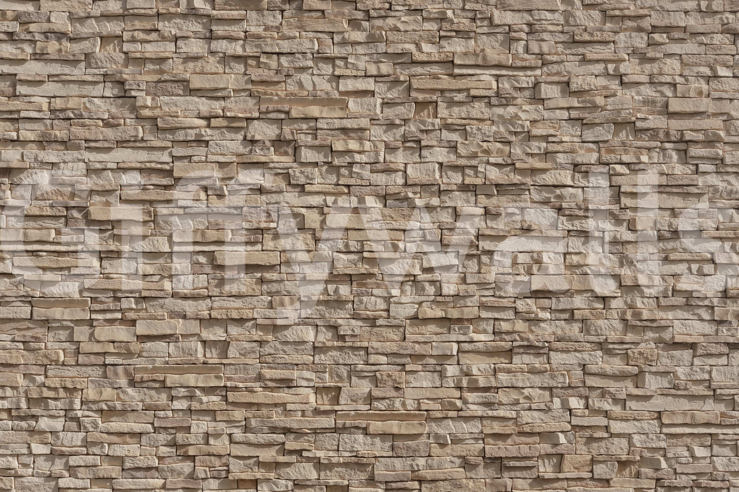 Stone Cladding Illusion Wall Mural -2307981