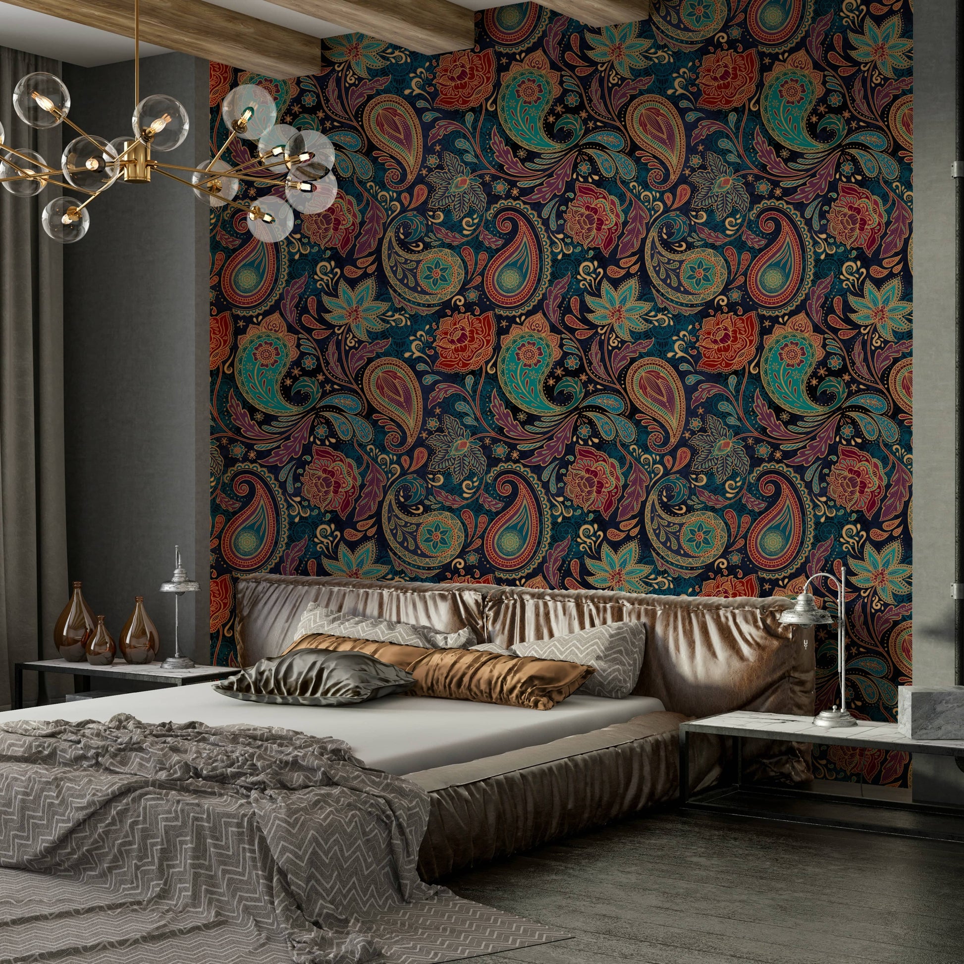 The composition is dense and detailed, filling the entire frame.
