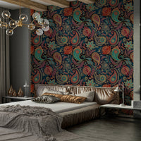 The composition is dense and detailed, filling the entire frame.
