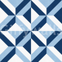 The composition is symmetrical or repeating.

