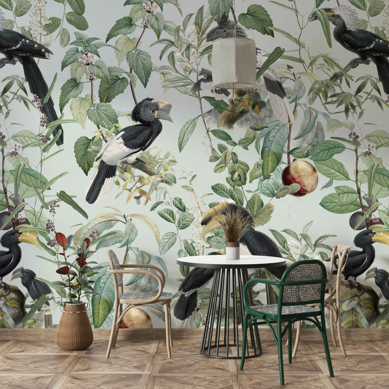 Savannah Full Wall Seinämaalaus