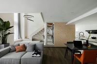 Artistic and serene tropical wallpaper.

