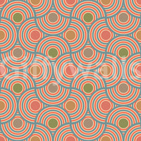 The design is non-realistic and interpretive.

