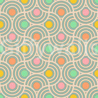 The design is non-realistic and interpretive.

