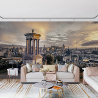Scottish Skyline Wall Mural