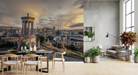Scottish Skyline Wall Mural