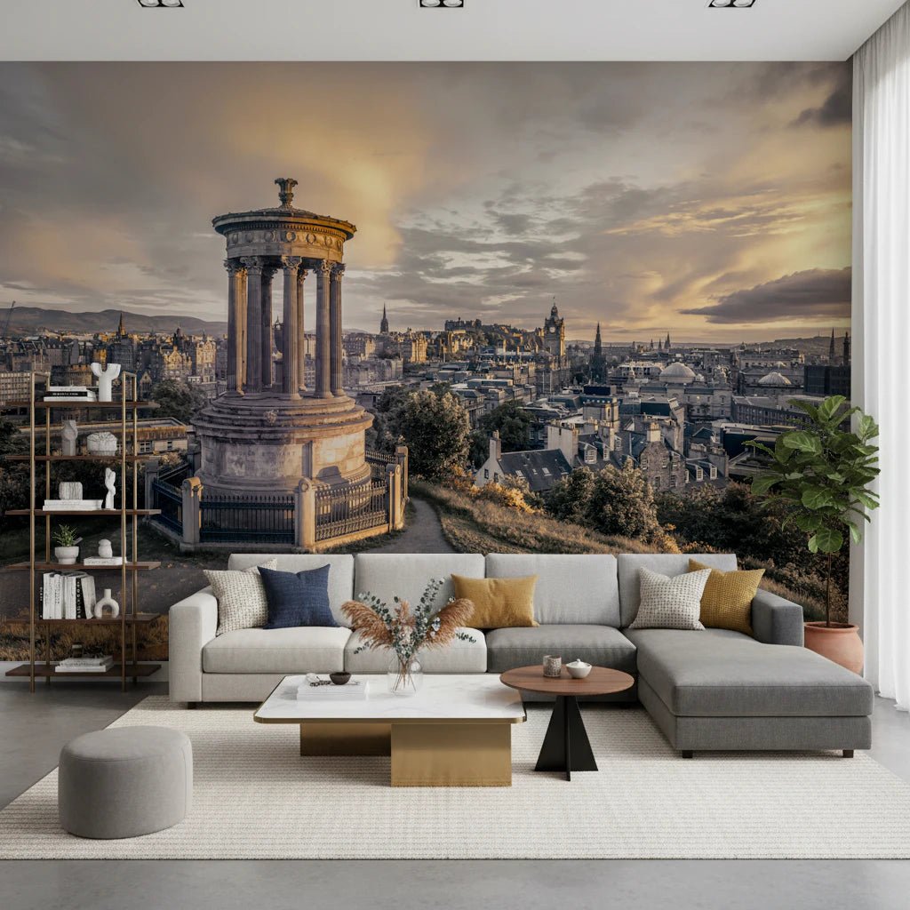 Scottish Skyline Wall Mural