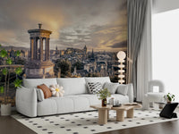 Scottish Skyline Wall Mural