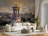 Scottish Skyline Wall Mural