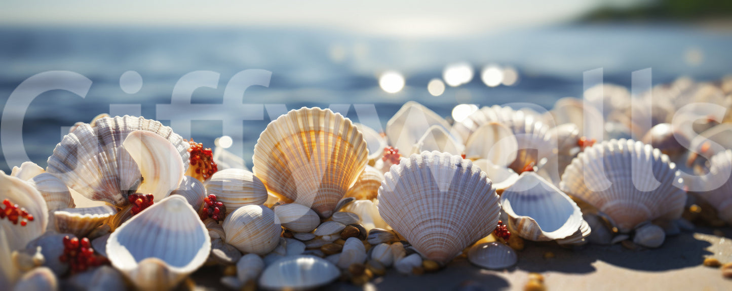 Seashell Serenity Wall Mural -2551576