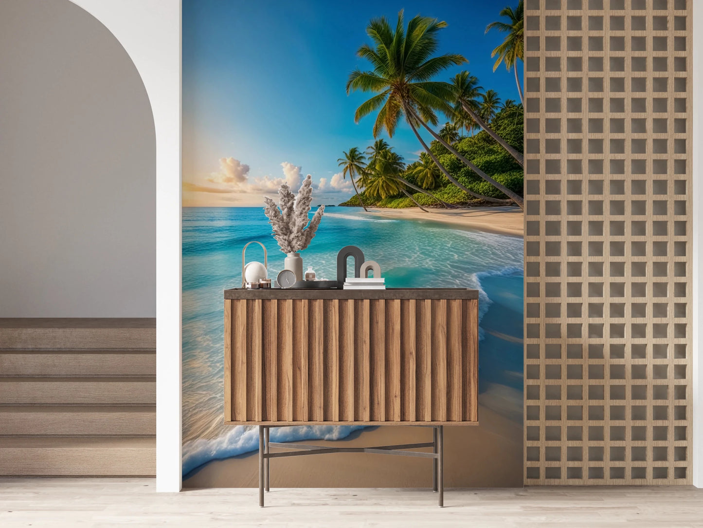 Seaside Bliss Wall Mural