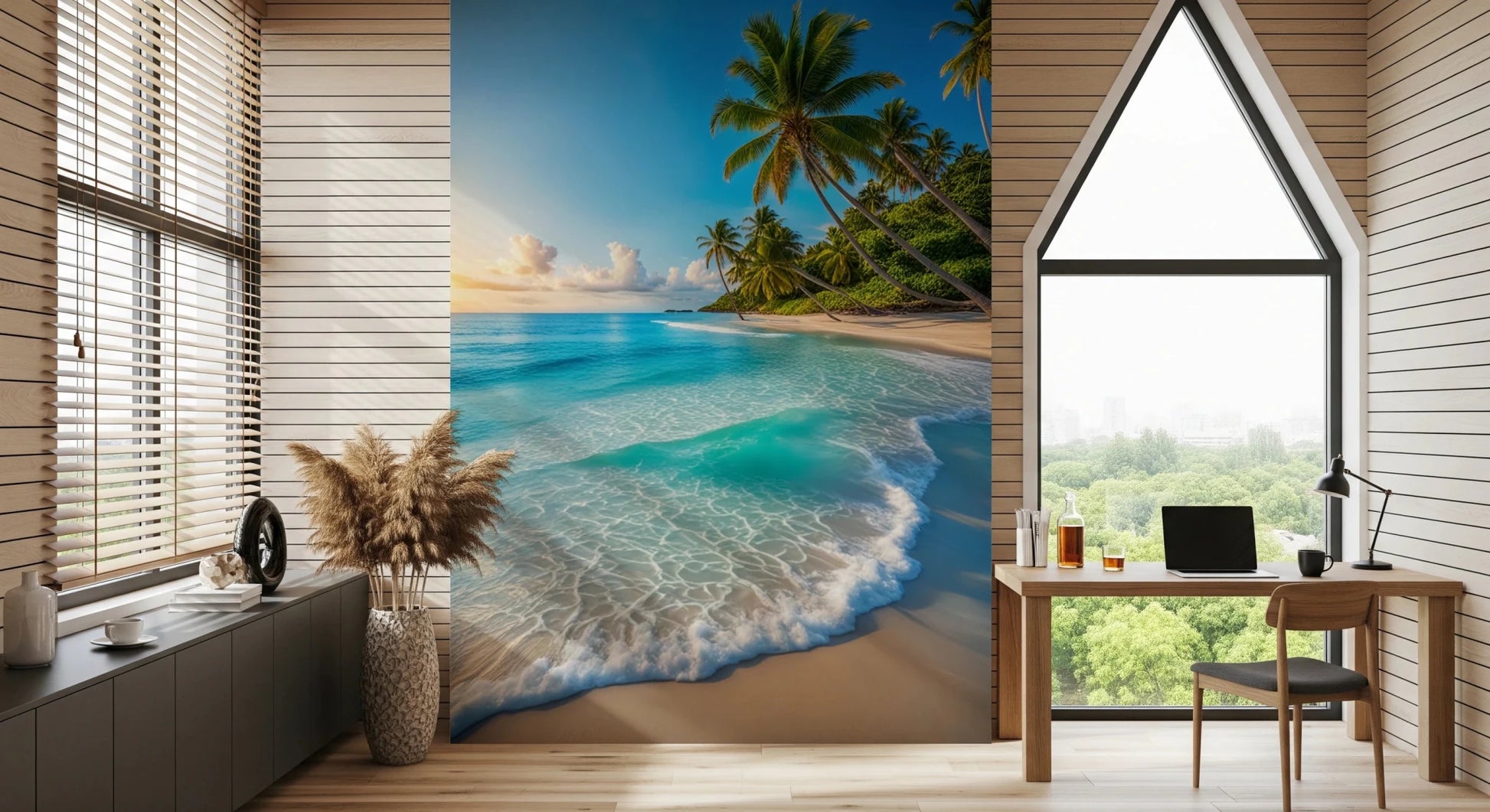 Seaside Bliss Wall Mural