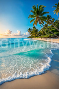 Seaside Bliss Wall Mural