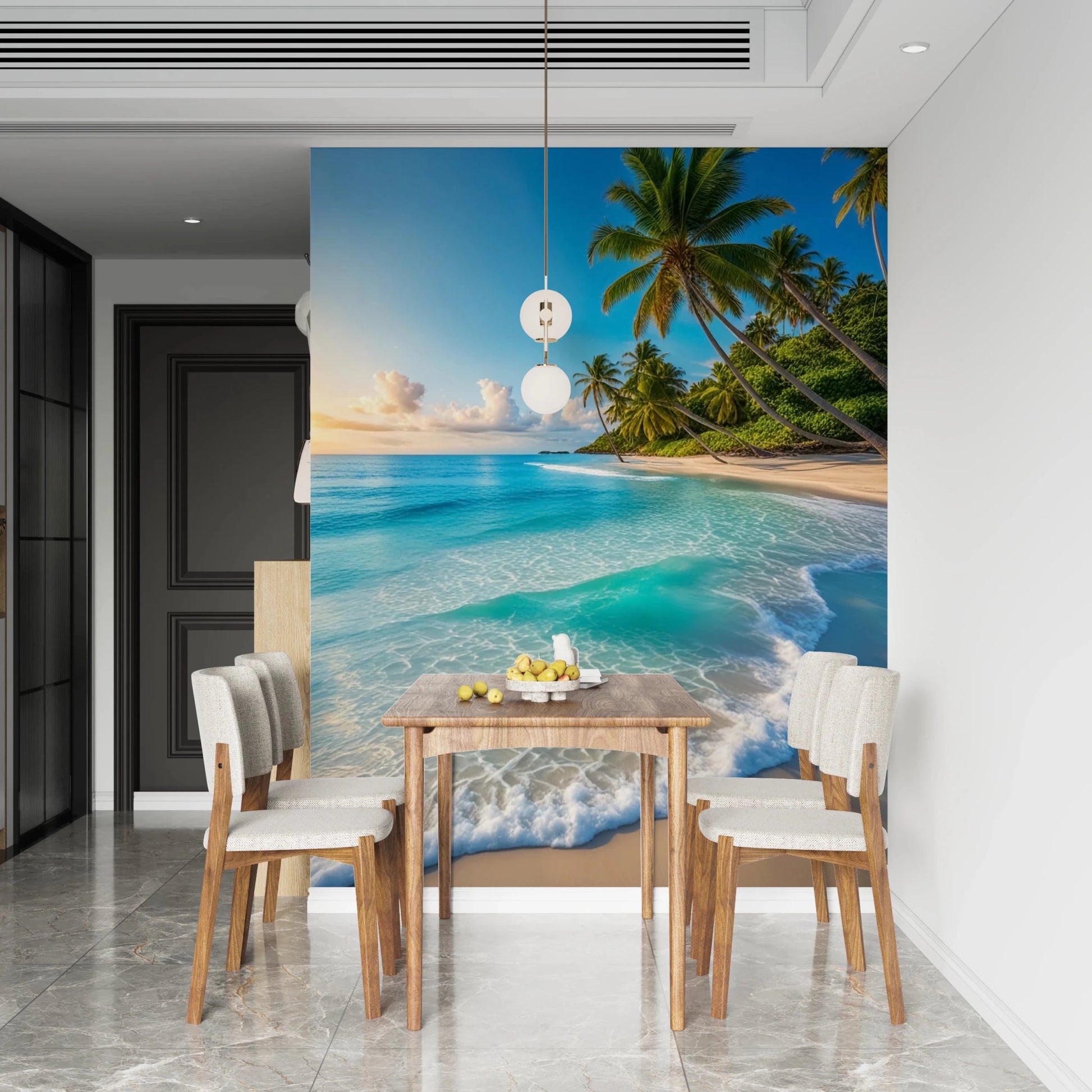 Seaside Bliss Wall Mural