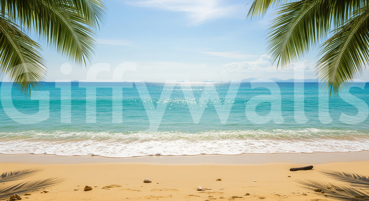 The style is a painterly or a soft-focus photograph.

